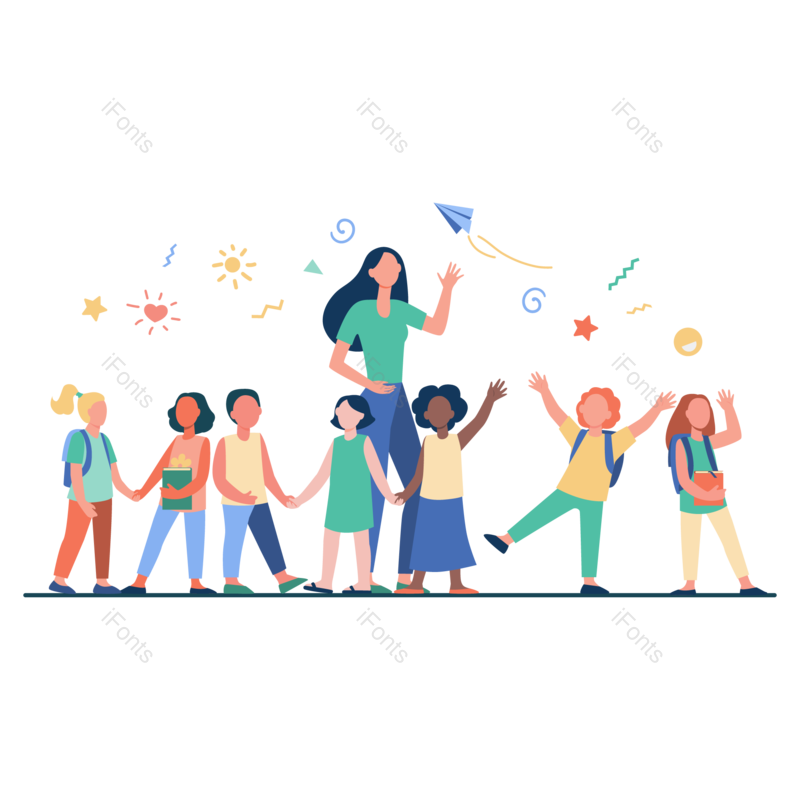 校园图片,素材元素,上学PNG,开学季免抠素材